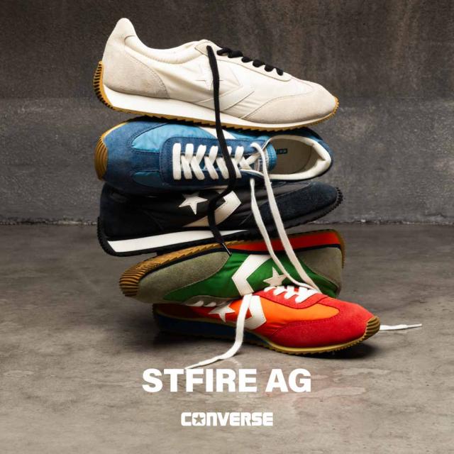 コンバース CONVERSE メンズ レディース ユニセックス スニーカー エスティーファイヤー AG ローテクスニーカー レトロ ローカット かわいい カラフル_2