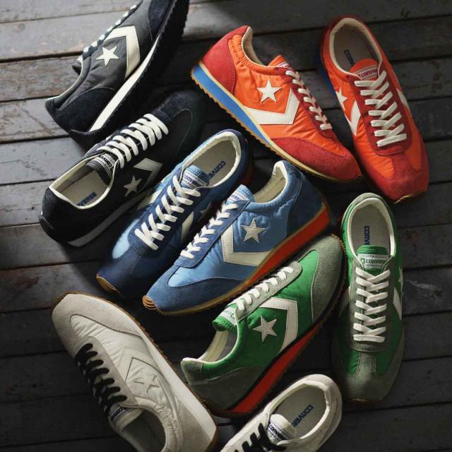 コンバース CONVERSE メンズ レディース ユニセックス スニーカー エスティーファイヤー AG ローテクスニーカー レトロ ローカット かわいい カラフル_3