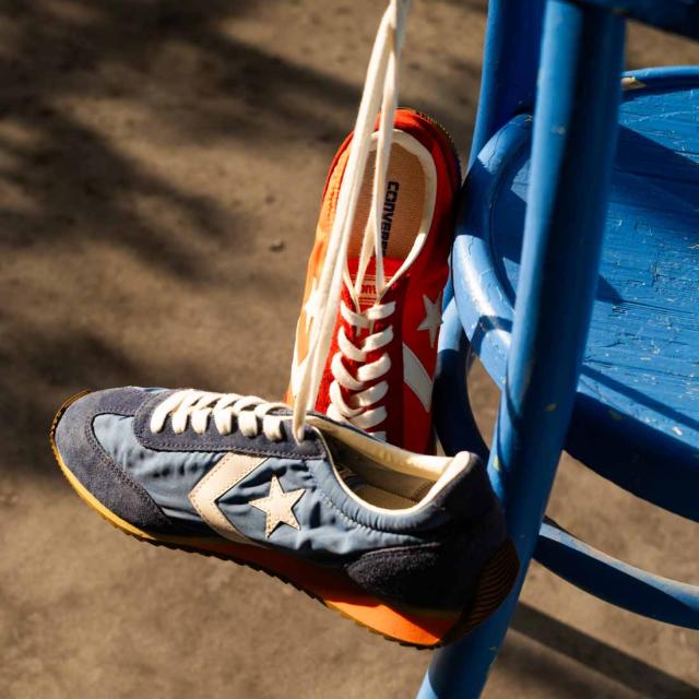 コンバース CONVERSE メンズ レディース ユニセックス スニーカー エスティーファイヤー AG ローテクスニーカー レトロ ローカット かわいい カラフル_5