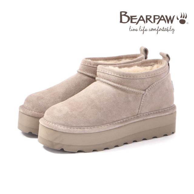 ベアパウ Bearpaw レディース ブーツ レトロ スーパー ショーティー Retro Super Shorty 3051W ムートンブーツ ショートブーツ 厚底 厚底ブーツ 暖かい 撥水 軽い 軽量 正規品_5
