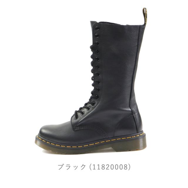 ドクターマーチン Dr.Martens レディース ブーツ 1B99 14ホールブーツ 11820008 ミドルブーツ VIRGINIA バージニア 本革 レザー_1