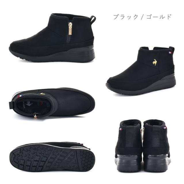 ルコックスポルティフ le coq sportif レディース ブーツ LCS ムート