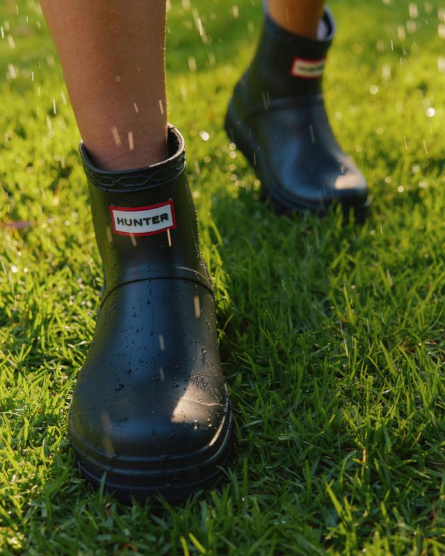 ハンター HUNTER レディース レインブーツ ユニセックス プレイ モールデット ブーツ UFS7105PVC ショートブーツ 雨靴 長靴 防水 正規品_2