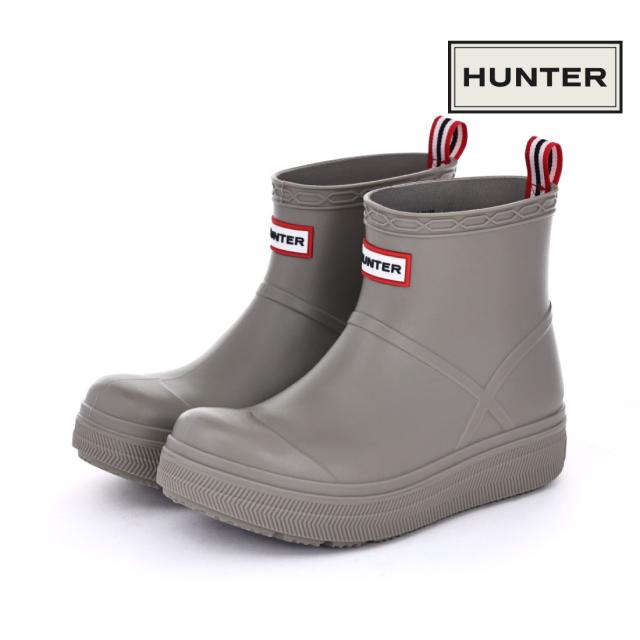 ハンター HUNTER レディース レインブーツ ユニセックス プレイ モールデット ブーツ UFS7105PVC ショートブーツ 雨靴 長靴 防水 正規品_5