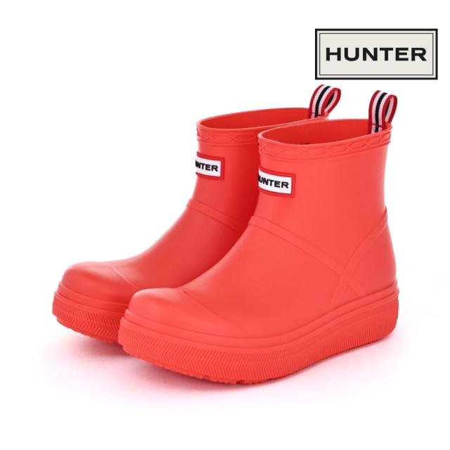 ハンター HUNTER レディース レインブーツ ユニセックス プレイ モールデット ブーツ UFS7105PVC ショートブーツ 雨靴 長靴 防水 正規品_6