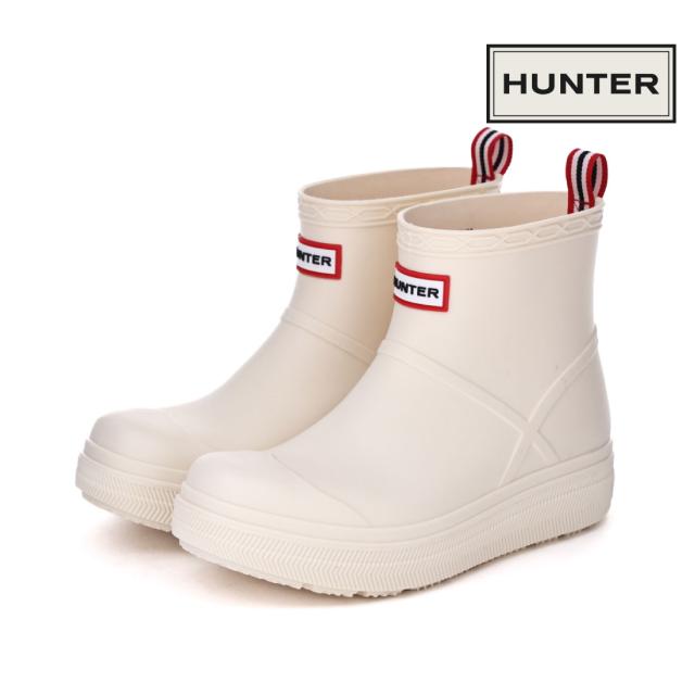 ハンター HUNTER レディース レインブーツ ユニセックス プレイ モールデット ブーツ UFS7105PVC ショートブーツ 雨靴 長靴 防水 正規品_7