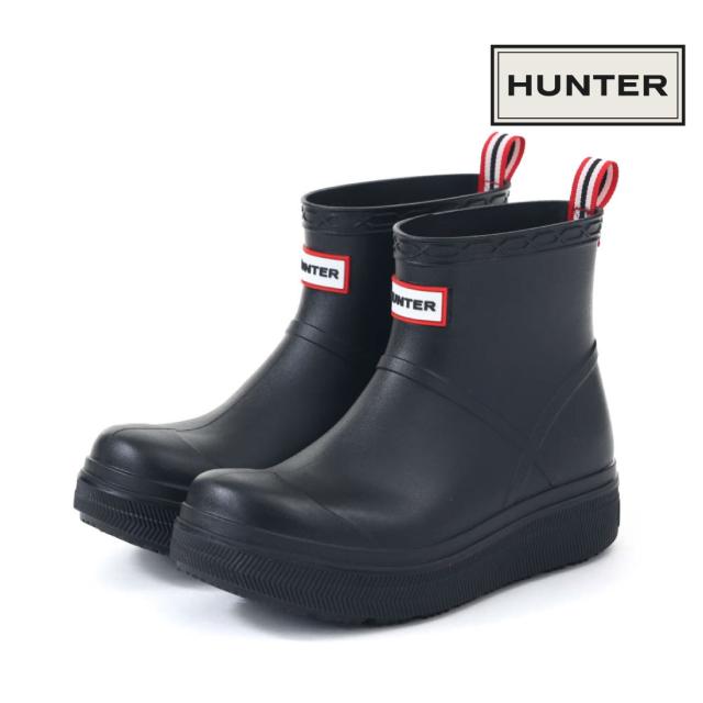 ハンター HUNTER レディース レインブーツ ユニセックス プレイ モールデット ブーツ UFS7105PVC ショートブーツ 雨靴 長靴 防水 正規品_8