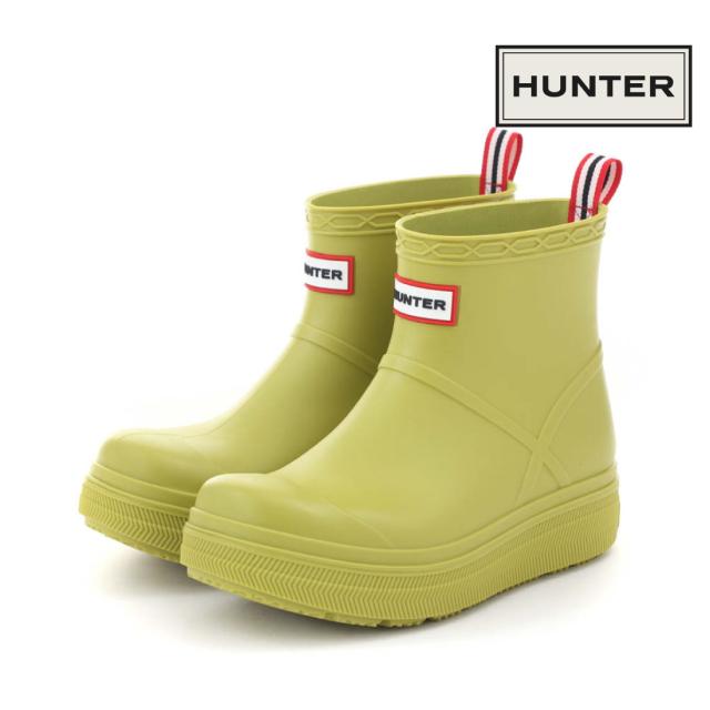 ハンター HUNTER レディース レインブーツ ユニセックス プレイ モールデット ブーツ UFS7105PVC ショートブーツ 雨靴 長靴 防水 正規品_9