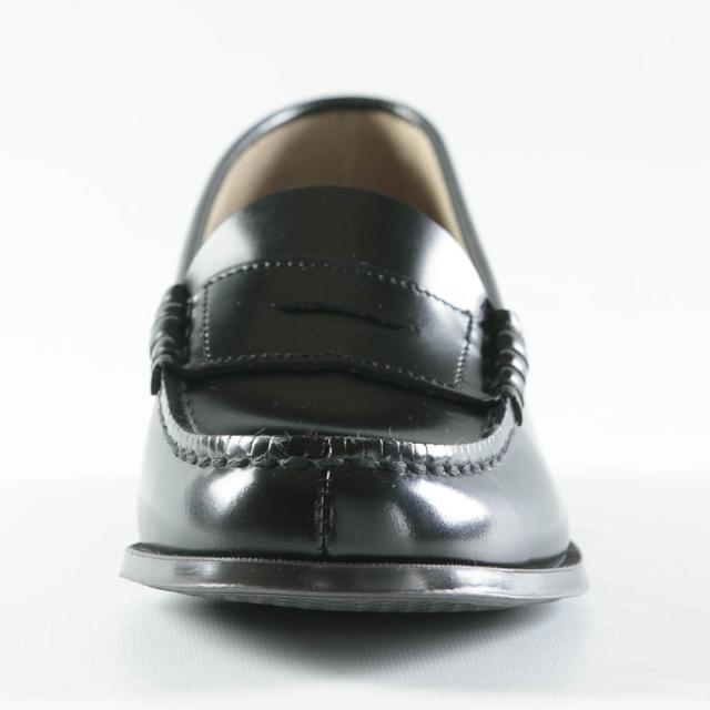 ハルタ レディース ローファー 3048 学生 通学 3E 幅広 天然皮革 本革