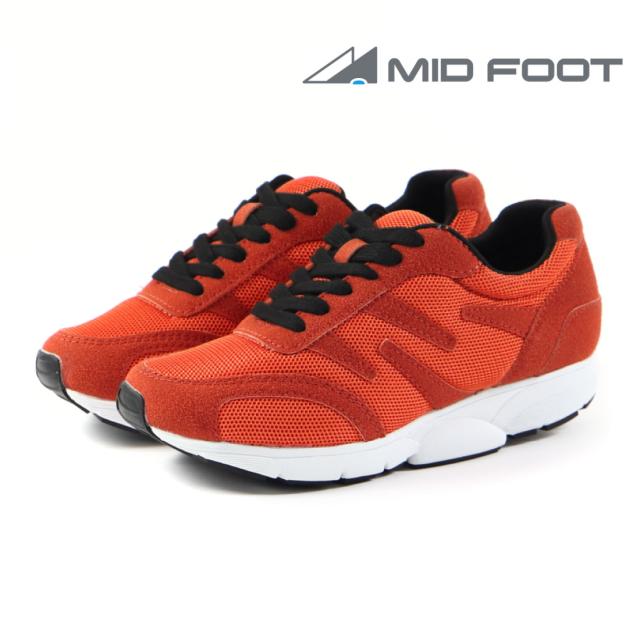 ミッドフット MIDFOOT レディース スニーカー ライトベーシックウォーク MF-81NL ウォーキング 歩く力 ダイエット 外反母趾 4E 幅広 甲高 ワイド 制菌 消臭 通気性 軽量 足底腱膜炎 婦人 靴 シューセラー 長距離 骨挫傷 踵 関西大学_10