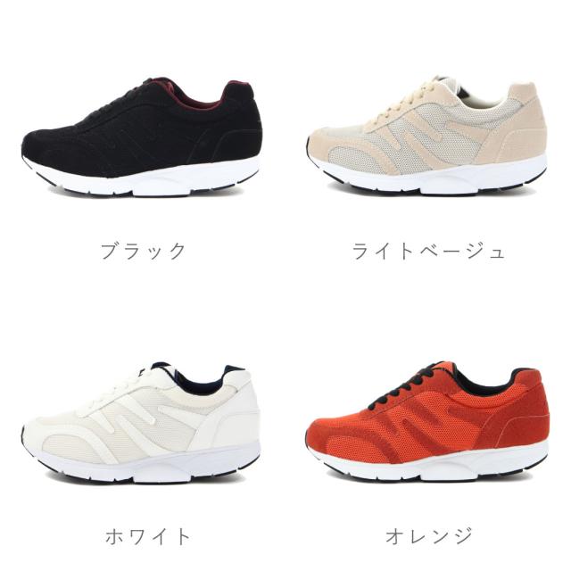 ミッドフット MIDFOOT レディース スニーカー ライトベーシックウォーク MF-81NL ウォーキング 歩く力 ダイエット 外反母趾 4E 幅広 甲高 ワイド 制菌 消臭 通気性 軽量 足底腱膜炎 婦人 靴 シューセラー 長距離 骨挫傷 踵 関西大学_6