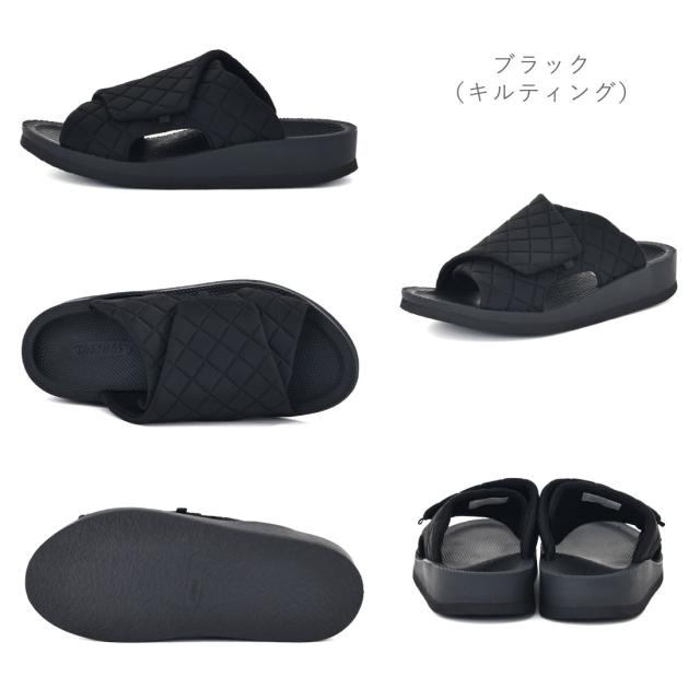 シダス SIDAS メンズ レディース スリッパ リカバリールームシューズ ウチッパ UTIPPA タオル ルームシューズ 血行促進 疲労軽減 冷え性 むくみ 腰痛 足の痛み ベルクロ_14
