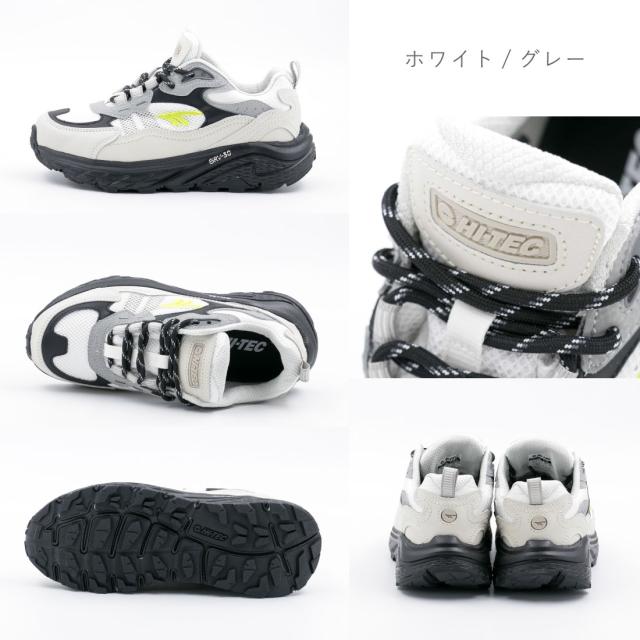 ハイテック HI-TEC メンズ レディース スニーカー イーストエンド WP HT HKU16 トレッキング ハイキング 山登り 登山 全天候型モデル ダッドシューズ_8