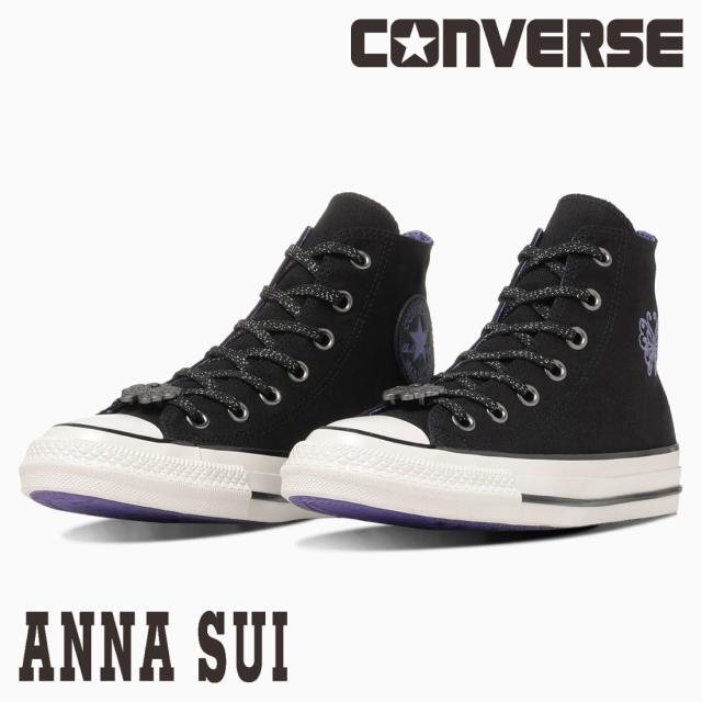 コンバース CONVERSE レディース スニーカー オールスター エイジド HI / アナ スイ アナスイ ハイカット ブランドコラボ コラボ