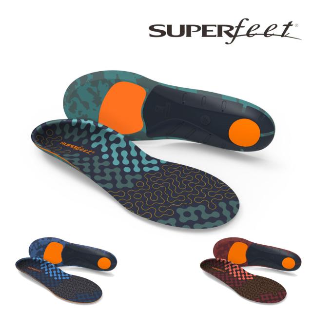 スーパーフィート SUPERFEET メンズ レディース ジュニア インソール アクティブ クッション ACTIVE Cushion ハイアーチ ミディアムアーチ ローアーチ High Medium Low 中敷き スポーツ ランニング ウォーキング 立ち仕事 登山 ハイキング 通勤 通学 日本正規品 正規販売店の通販は