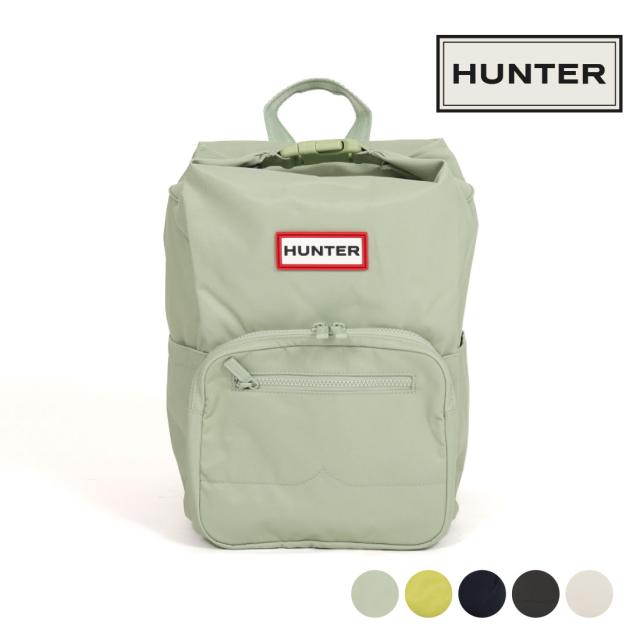ハンター HUNTER レディース メンズ リュック バッグ ナイロン パイオニア ミディアム トップクリップ バックパック UBB1530KBM 耐水 耐久性 正規品の通販は
