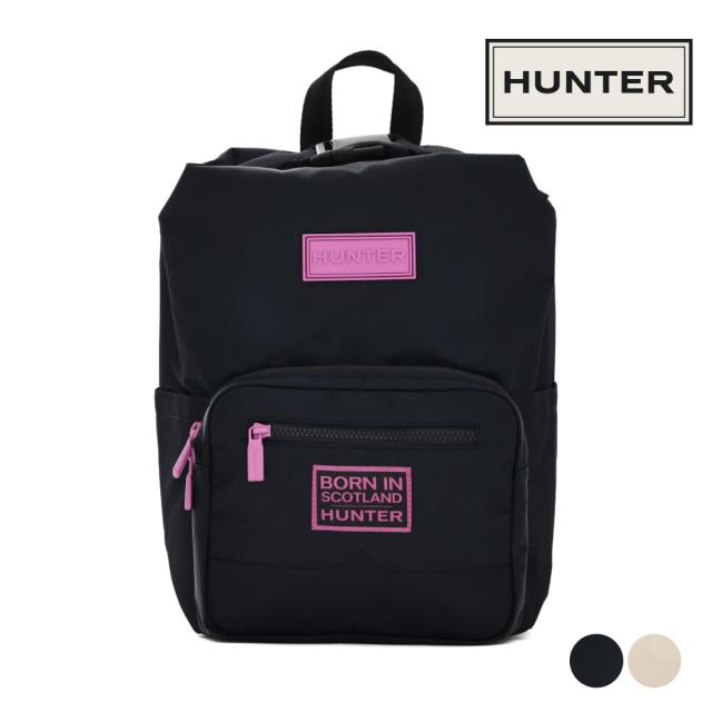 ハンター HUNTER レディース メンズ バッグ ナイロン パイオニア ミディアム トップクリップ バックパック ボーン イン スコットランド UBB5551KBM リュック バックパック 耐水 耐久性 正規品 旅行