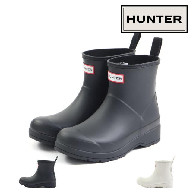 【20%OFF】 ハンター HUNTER レディース レインブーツ ユニセックスプレイショート ドットプリント バックストラップブーツ UFS4006RMA ショートブーツ 雨靴 長靴 正規品