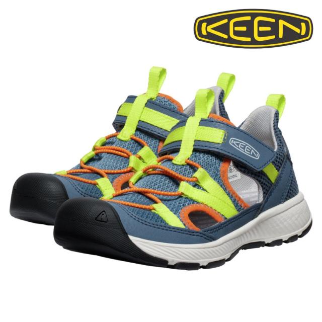 キーン KEEN キッズ ジュニア サンダル モトゾア サンダル 1028607 1028610 1028769 1028772 MOTOZOA 軽量 軽い 洗濯可能 レジャー の通販は