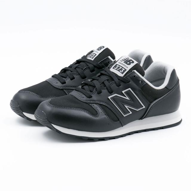 ニューバランス new balance レディース メンズ スニーカー ML373 PK2 ブラック ウォーキング 歩きやすい 疲れにくい シンプル カジュアル