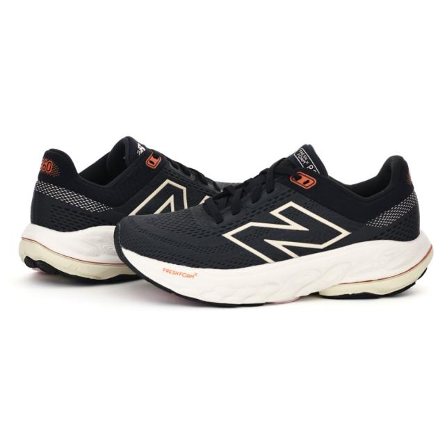 ニューバランス new balance レディース スニーカー フレッシュフォーム エックス Fresh Foam X 860 v14 N14 ランニング トレーニング ウォーキング 軽量 軽い ブラック/ホワイト 運動靴 ジム クッション性