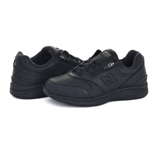 ニューバランス new balance レディース スニーカー WW585 BK 2E ブラック 幅広 ワイド ゆったり ウォーキング 歩きやすい 疲れにくい シンプル サイドジッパー