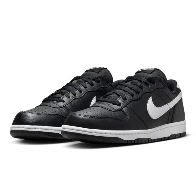 ナイキ NIKE メンズ スニーカー ビッグ ロー BIG LOW 355152-016 ローカット レトロスニーカー シンプル 通勤 通学