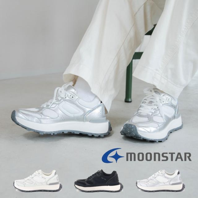 ムーンスター moonstar レディース メンズ スニーカー b/m イーバ シンプル 歩きやすい 疲れにくい 抗菌防臭 Y2K Y3K