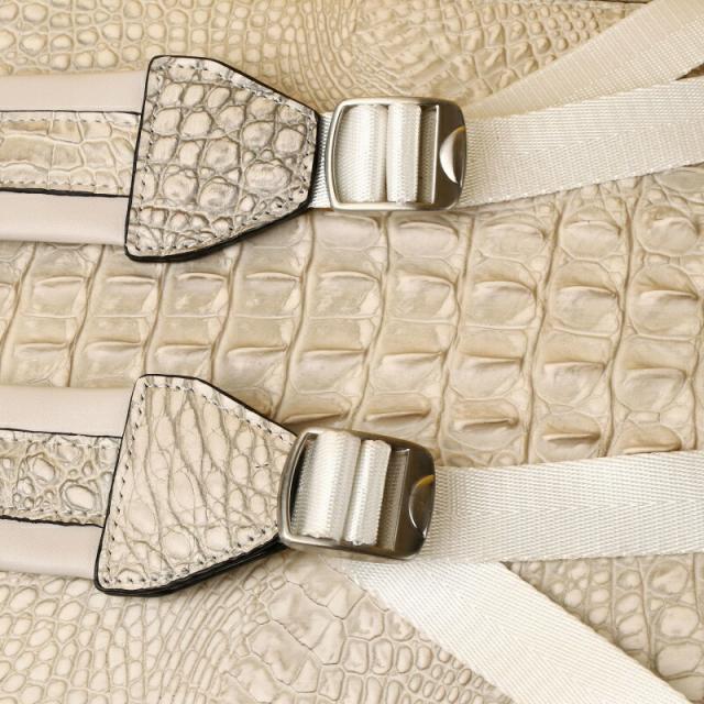 牛革クロコリュック メンズ 本革使用 撥水加工 ビジネスリュックサック 15.6インチ ワイド A4サイズ書類収納 送料無料 プレゼント 父の日の通販は