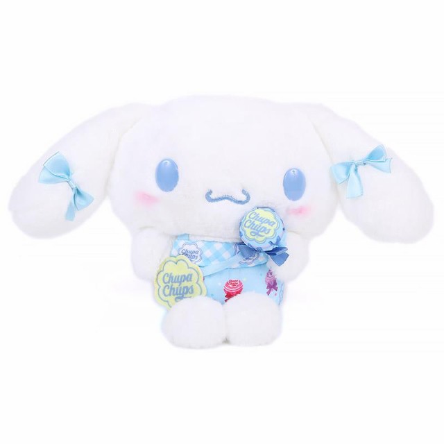 シナモロール ぬいぐるみ チュッパチャプスコラボ 第2弾 サンリオ sanrioの通販は 4,862円
