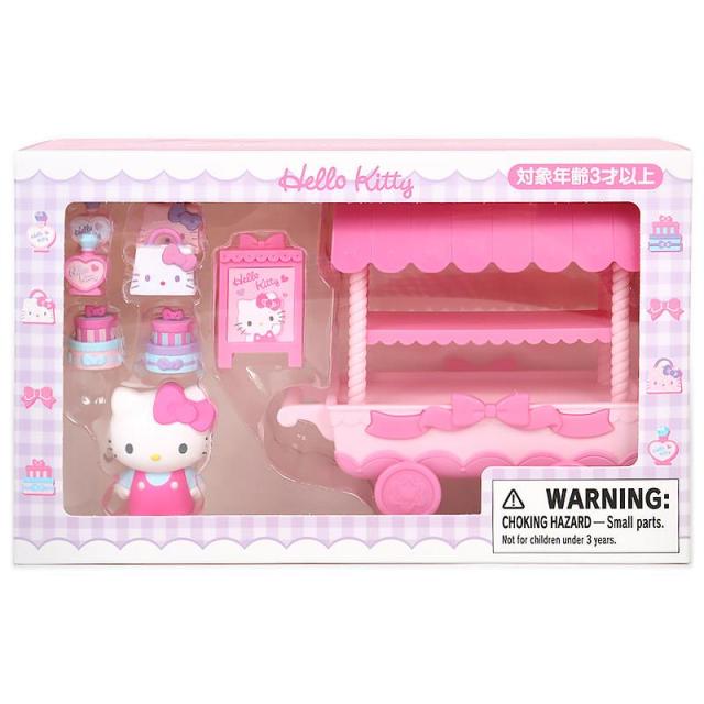 ハローキティ ドール＆ワゴン ままごと お店屋さんごっこ ドールハウス ギフト サンリオ sanrio 4,574円
