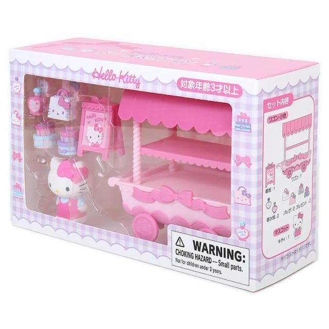 キティママ　トールペイント Amazon | サンリオ(SANRIO) ドール＆ワゴン ハローキティ