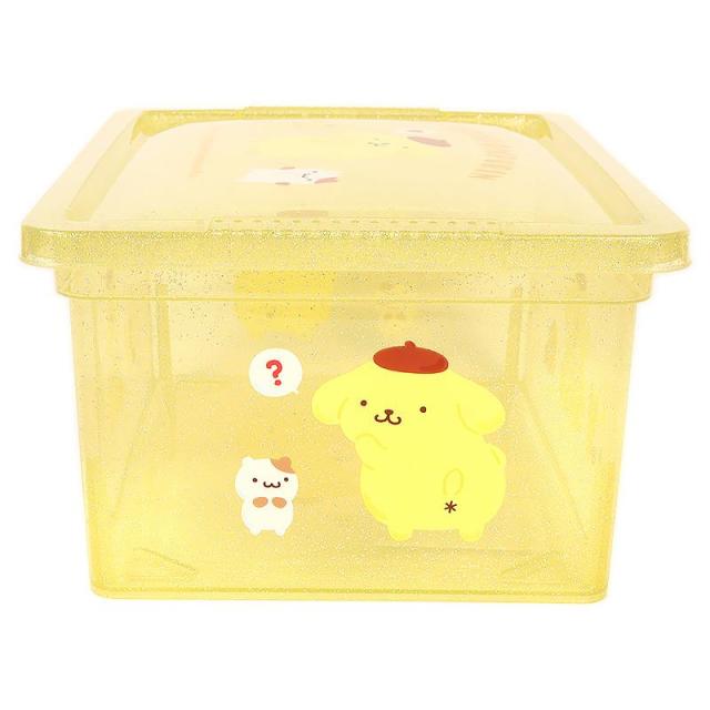 サンリオ　ポムポムプリン　スタッキングケース　メモ　4個セット Amazon.co.jp: サンリオ(SANRIO) ポムポムプリン スクエアメモ