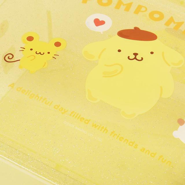 ポムポムプリン 収納ケース S 収納ボックス 小物入れ