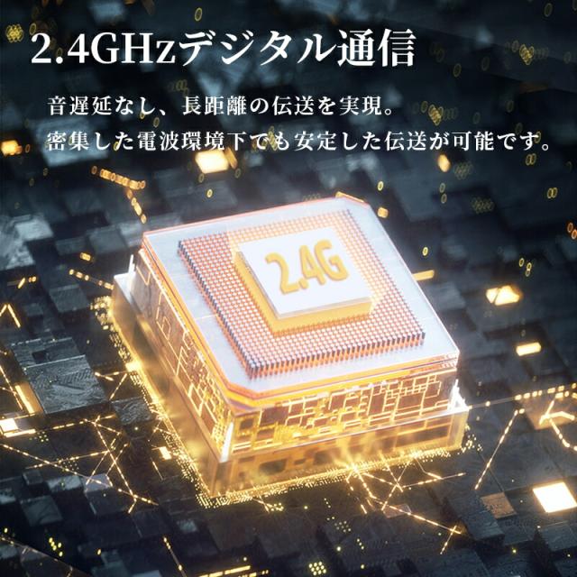 ピンマイク ワイヤレスマイク 4人用 4in1 充電ケース スマホ用マイク ビデオマイク ラベリアマイク 法人 インボイス制度対応 自動ペア 360°録音 収音 ノイズ低減 充電式 高感度 無線 充電式マイク 動画 TikTok YouTube ライブ_4