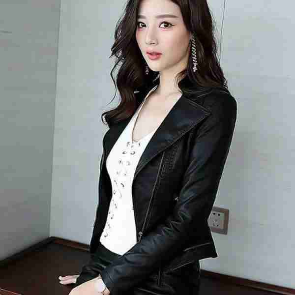 レディース レザージャケット レザーパンツ レザー上下セット  S?3XL 格好いい ワイルド フェイクレザーの通販は