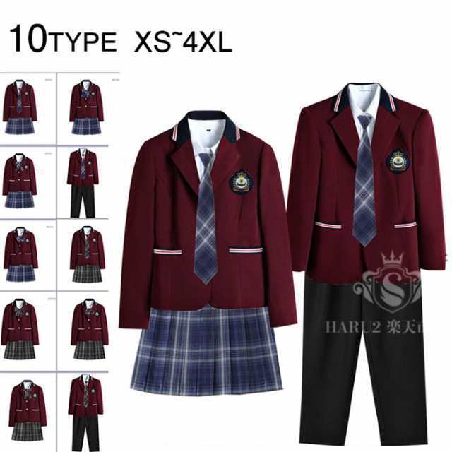 セーラー服 黒 コスプレ 長袖 スカート ミニ丈チェックスカート 5点セット 男子カップル 女性 スカート JK制服 女子高生 コスプレ衣装の通販は