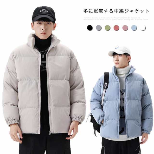 中綿コート メンズ 厚手 中綿ジャケット 防寒 ミリタリージャケット コート 中綿ブルゾン 冬服 ダウン風コート アウター 綿入れ あったかの通販は 5,430円