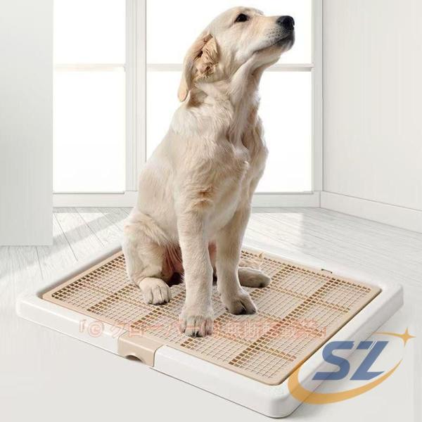トイレトレー 犬 ペットトイレ スーパーワイド 高床式 トイレ フチもれしにくい シェンヘン トレーニング ペット用 犬猫兼用 お手入れ簡単 通気 快適 室内 6,911円