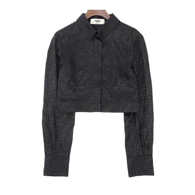 グッチ GUCCI スター アンド ムーン シェリーライン パーカー トレーナー 長袖 金ボタン ロゴ 絹 シルク M 黒 ブラック 581186 ■GY18 /MQ GUCCI (グッチ) スターアンドムーン シェリーラインパーカー