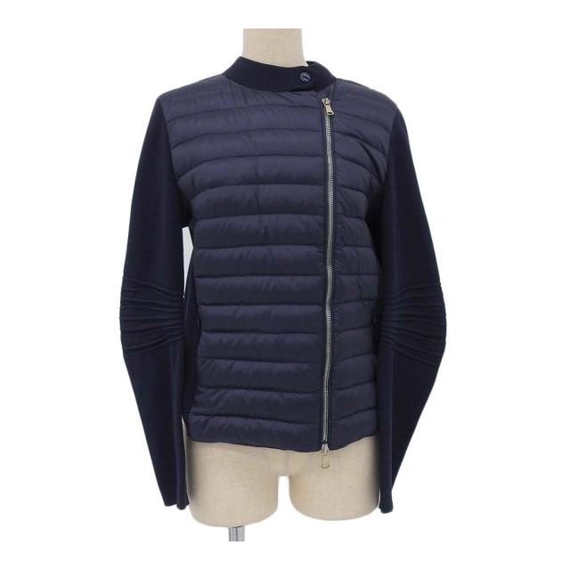 モンクレール MAGLIA TRICOT CARDIGAN ダウン 切替 カーディガン 94645 