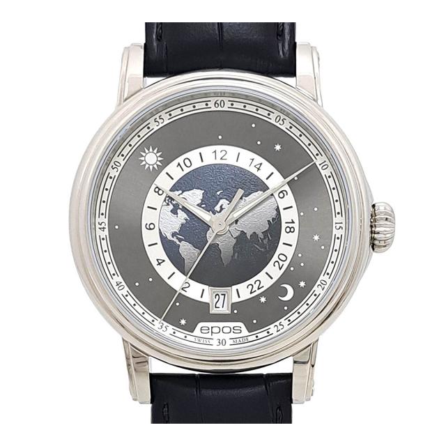 国内正規品 エポス EPOS メンズ 腕時計 自動巻き スポーティブ Sportive 3443BKM