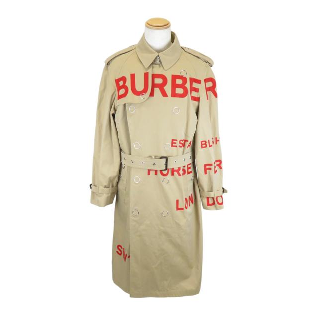 BURBERRY トレンチコート ベージュ ホースフェリー BURBERRY トレンチコート ベージュ ホースフェリー