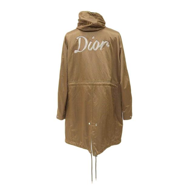 ディオール ロゴ エンブロイダリー モッズコート ディオールオム 033C313H5563 メンズ ブラウン Dior 中古 【アパレル・小物】の通販は