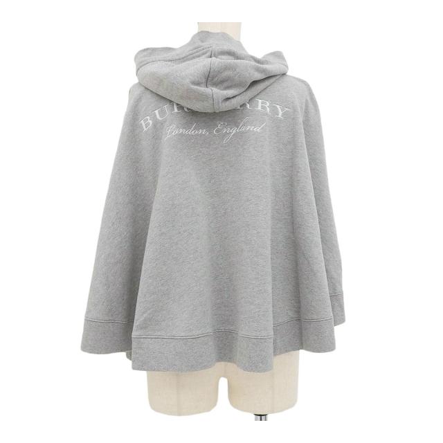 BURBERRY LONDON　ポンチョ　ケープ　グレー BURBERRY LONDON ポンチョ ケープ グレー 【公式通販】