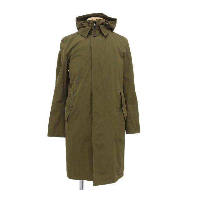 ヘルノ フーデッド カーコート IM0272U メンズ カーキ Herno 中古 【アパレル・小物】の通販は