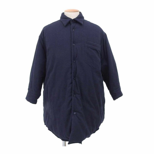 メゾンマルジェラ パデッド ジャケット S51DL0378 S54192 レディース ネイビー Maison Margiela 中古 【アパレル・小物】