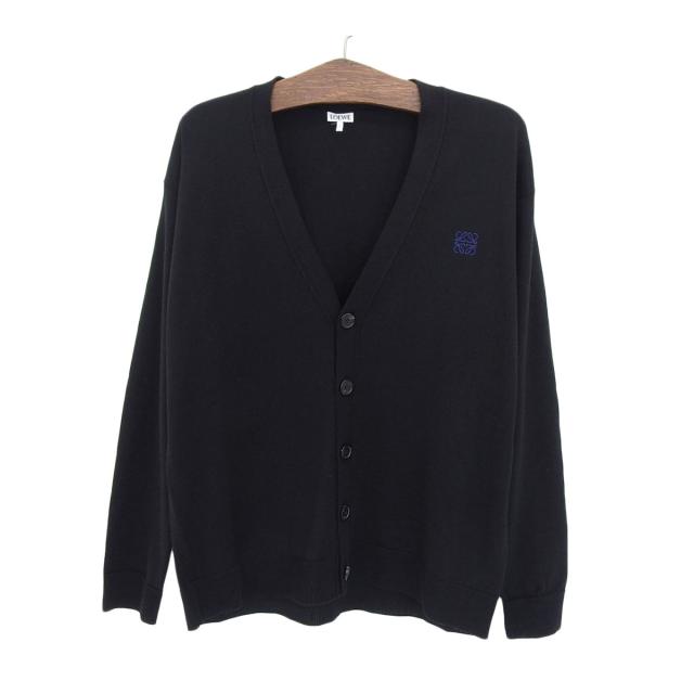 【正規品】loewe ロエベ　カーディガン　アウター 楽天市場】LOEWE ロエベ ANAGRAM WOOL CARDIGAN カーディガン