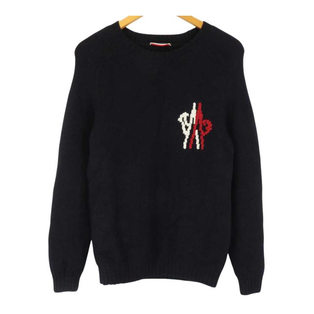 モンクレール MAGLIONE TRICOT GIROCOLLO ロングスリーブ ニット モンクレールジーニアス 90459 50 A9257 メンズ 中古 【アパレル・小物】