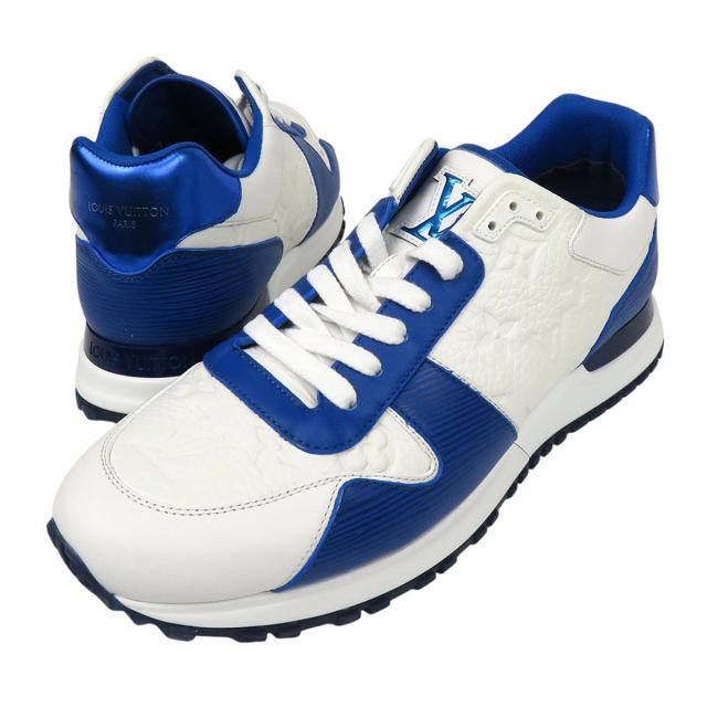 LOUIS VUITTON リヴォリ スニーカー ブルー 27cm Louis Vuitton